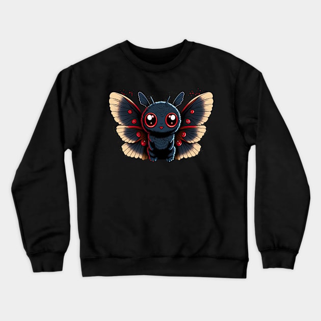 Cute Mothman Crewneck Sweatshirt by JayD World